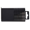 HSS Micro Drill Bits 20 piece multi pack 0.3-1.6mm