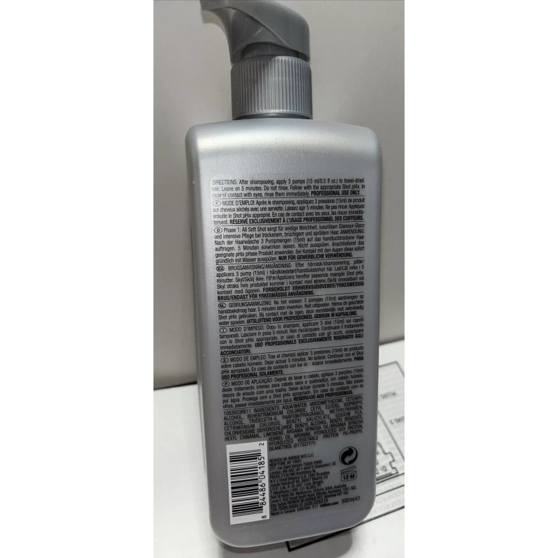 redken Chemistry shot Phase All Solf Deep Treatment 16.9 oz