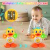 CelestiMingle Dancing Duck Toy with Music & Lights – Interactive
