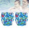 Baby Swim Diaper Pants Adjustable Leakage Proof Breathable Reusable Infants