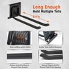 Charmount 96" Garage Storage Wall Organizer with 1200lbs, 12 Hooks