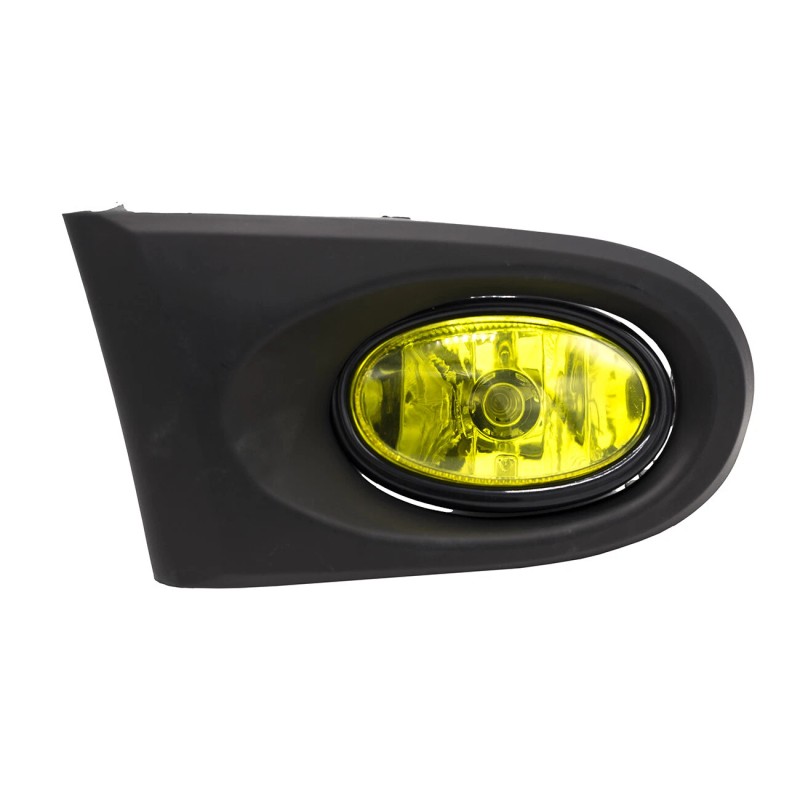 Wenqi Fit 2002 2003 2004 Acura RSX Pair Yellow Lens