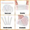 BOXOB 100pcs Bread Proofing Basket Cloth Liner, Disposable Non-Stick Dough