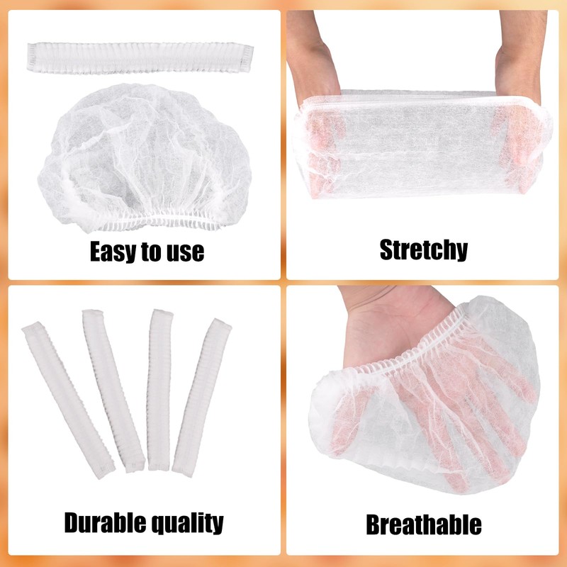 BOXOB 100pcs Bread Proofing Basket Cloth Liner, Disposable Non-Stick Dough