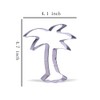 4.7 inch Palm Tree Cookie Cutter - Stainless Steel