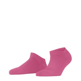 FALKE Women's ClimaWool Trainer Socks Breathable Climate Regulating Odour-Inhibiting Wool Lyocell Very Durable Reinforced Elegant Fine Ultra Light Feel on the Skin 1 Pair, Pink Candy 8052, 37 - 38