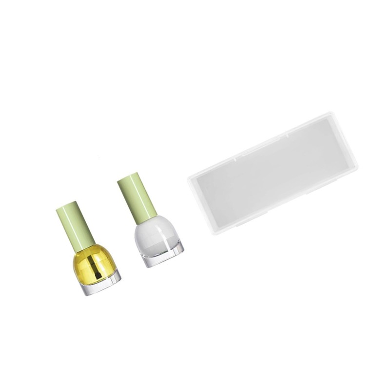 Nail Cuticle Care Tools Kit with Nail Files Buffer Stainless