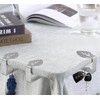 10PCS Stainless Steel Tablecloth Clips, Leaf Table, Outdoor Tablecloth, Thickened