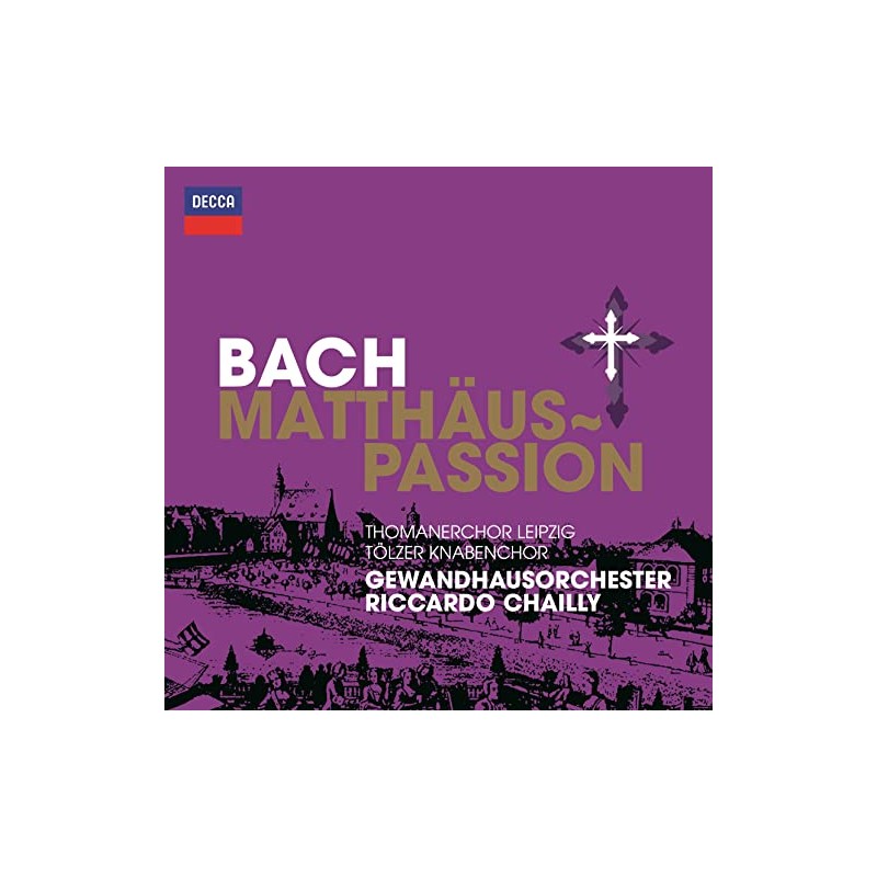 J.S.バッハ:マタイ受難曲 (2SHM-CD)