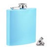 Hillside-Kit Hip Flask Pocket Alcohol Dranking Flask 6 OZ Stainless