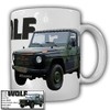 G Model Wolf BW SUV Off-Road Vehicle Decorative Camo Olive
