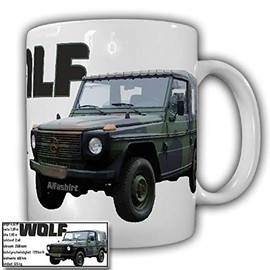 G Model Wolf BW SUV Off-Road Vehicle Decorative Camo Olive 250 GD Short Military #25514