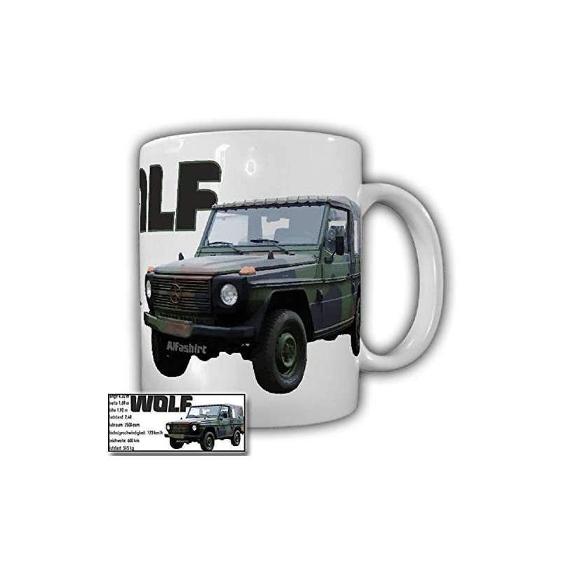 G Model Wolf BW SUV Off-Road Vehicle Decorative Camo Olive