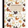 Composition Notebook for Students | College Ruled | Chicken Journal