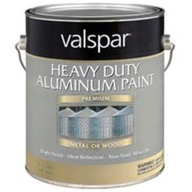 Heavy-Duty Aluminum Paint
