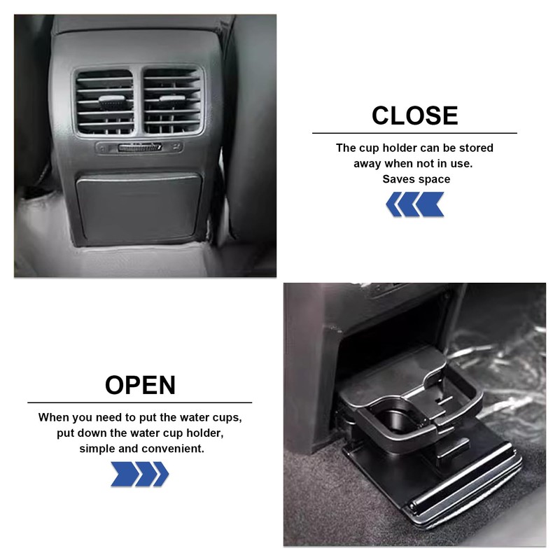 PSLER Cup Holder for VW JETTA GOLF GTI MK5 MK6