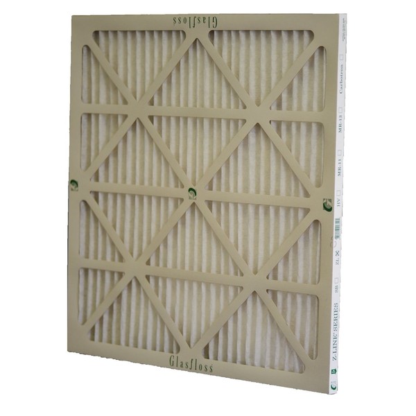 Glasfloss Industries ZLP12121 Z-Line Series ZL MERV 10 Pleated Filter,
