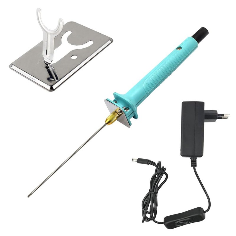 Vmxlso Polystyrene Cutter Hot Wire Cutter, AC110-240V Styrofoam Cutter, 10