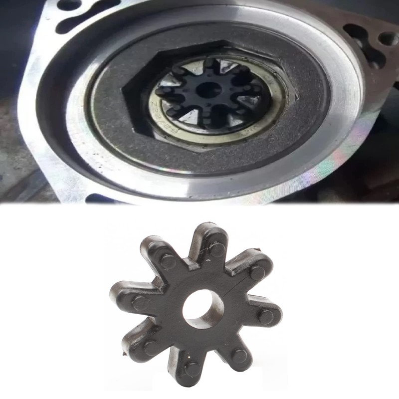 Twowinds - Flexible Coupling Steering Coupler, Steering Column Clutch Gear