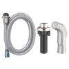 Oakbrook Metallic Faucet Sprayer Brushed Nickel