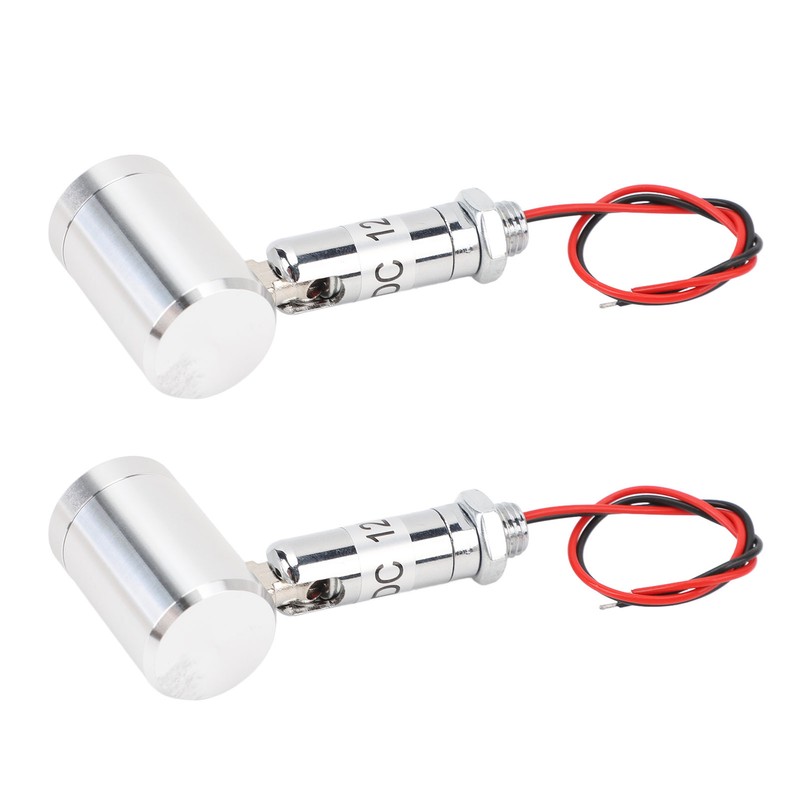 2 Pcs Mini LED Spotlight DC12V 1W 30° Angle Indoor