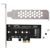 Tosuny Tarjeta de Expansión PCI-E a M.2 Convertidor Conector Adaptador