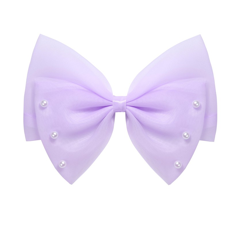 BUNNY LULU Elegant Hair Bow Set Sweet Styles with Crystal