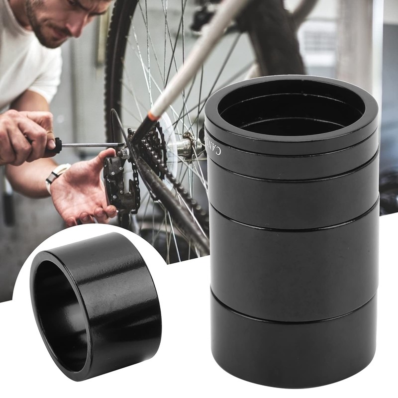 Stem Spacers Fork Washer, Aluminum Headset Spacer Bicycle Front Fork