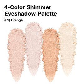 Eyeshadow Makeup Palette with Brush,Nude Gold Natural Neutral Powde Eye Shadow Palette for Older Women,Long Lasting Naturing-Looking,Lightweight,Waterproof,Blendable,Eye Makeup Kit Travel Size,Vegan