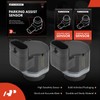 A-Premium 2-PC Reverse Backup Parking Assist Sensor Compatible with Select