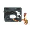 axGear Fan 60x60x10mm 6x6x1cm Mini Small Fan 3Pin Power 5V
