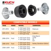 KF04060BK Body Mount Bushing Kit for Ford F250/F350 2008-2016 Super