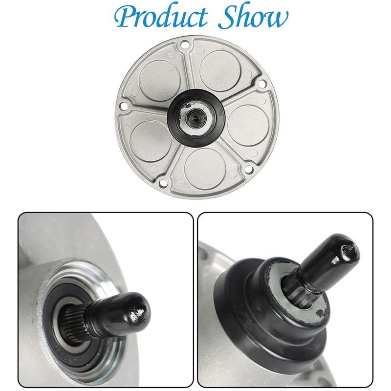 Autoparts 2 Pcs Spindle Replacement for Murray 1001200, 1001200MA, 1001046