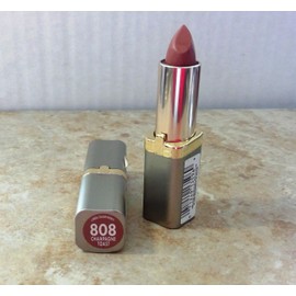 Loreal 2 tubes L'Oreal Colour Riche Lipstick 808 champagne toast old formula