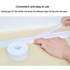 6 Rolls White Caulk Tape, Self Adhesive Waterproof Caulking Sealant