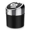 LegendTech Stainless Steel Ashtray with Lid, Portable Windproof Ashtray Large