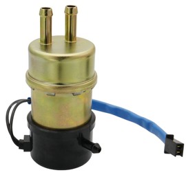 12V Heavy Duty Metal 8MM Fuel Pump is compatible with Honda VT750C VT750CD VT750DC Shadow ACE 750 1998-2003 Replaces 16710-MBA-612 16710-MBA-611 V65 V45 Magna