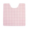 Frontier Toilet Floor Deodorizer Sheets, Disposable, Pink, Checkered, 1 Pack