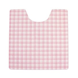 Frontier Toilet Floor Deodorizer Sheets, Disposable, Pink, Checkered, 1 Pack (20 Sheets)
