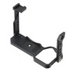 Camera Cage Aluminum Cold Shoe Mounting Plate with 1/4 and