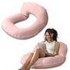 INSEN Reading Pillow, Back Pillow for Sitting in Bed for