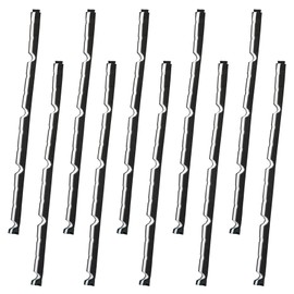 Upgraded Outside 9 in R Panel Metal Roof Foam Closure Strips -10 Pack