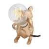 Modern Resin Mouse Lamp E12 Creative Desktop Decoration Animal Lamp