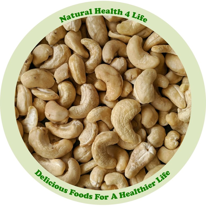 Natural Health 4 Life Whole Cashew Nuts 1kg