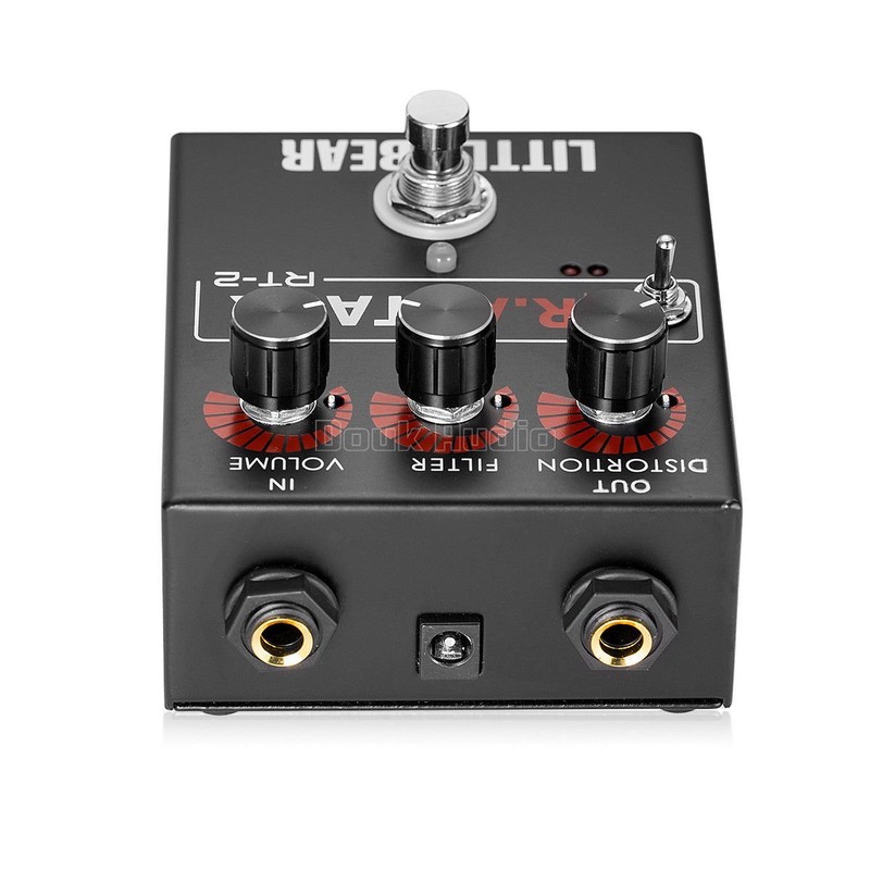 Nobsound Little Bear 3 RAT Tack Guitar Bass Distortion Effector
