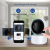 Indoor Security Camera 1080P HD 2.4G 5G Dual Band Infrared