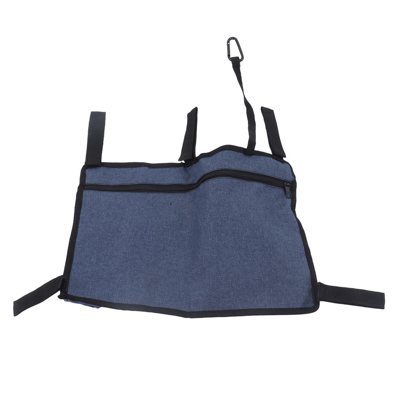 Multi Pocket Oxford Cloth Walker Storage Bag Wheelchair Side Hanging