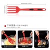 Eco-Friendly Silicone 2 Pcs Kitchen Sarah Fork Non-Toxic Cooking Noodle