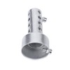 Universal Motorcycle Exhaust Silencer, Baceyong Universal Adjustable Silencer, 45 mm/1.8