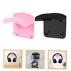 CAXUSD 2pcs Wall Mount Headphone Stand No Drill Headset Hanger